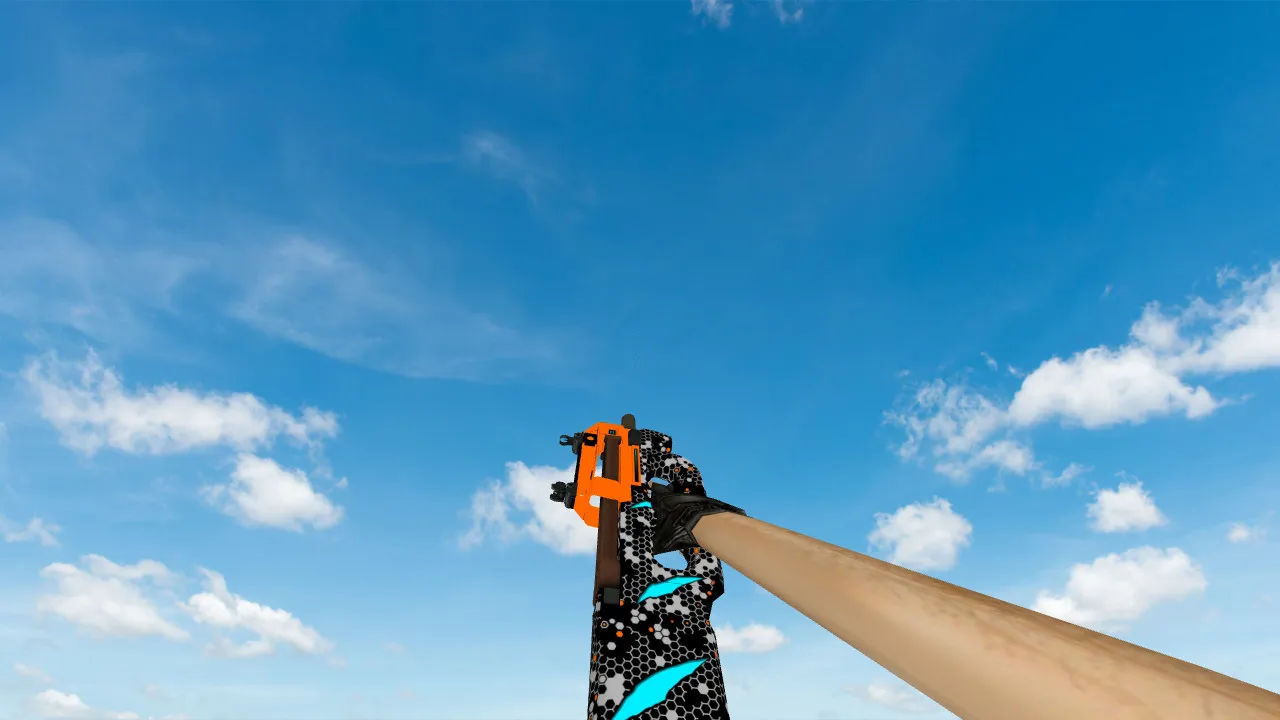 Скачать Модель P90 Next Technology для CS 1.6 – Лучшая Альтернатива - Скриншот
