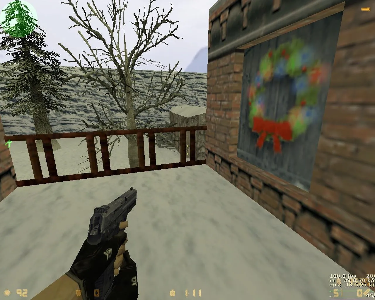 Скачать Карта de_outlands_christmas для CS 1.6: Подробный обзор и тактика - Скриншот