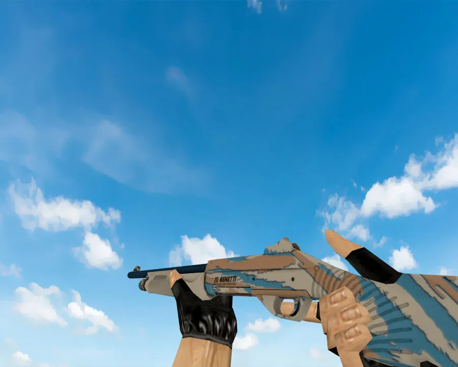 Скачать Nova | Зыбучие пески (Quick Sand) для CS 1.6 - Модели оружия - Скриншот