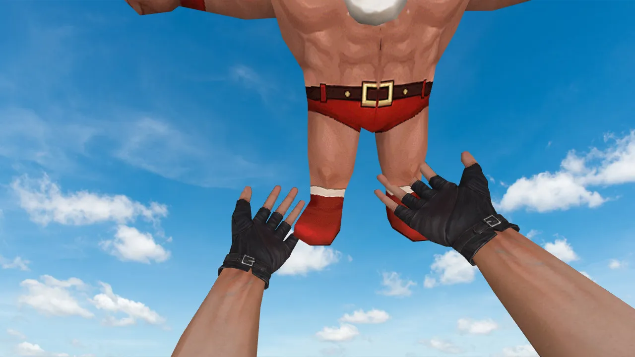 Скачать Модель «Santa Builder Grenade» v_grenade для CS 1.6: звуки, анимация осмотра, качество текстур - Скриншот