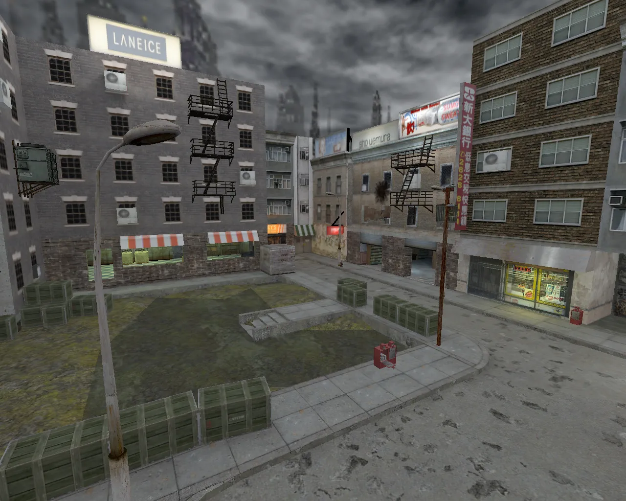 Скачать Карта de_skidrow_2010 для CS 1.6 - Тактические особенности и оптимизация - Скриншот