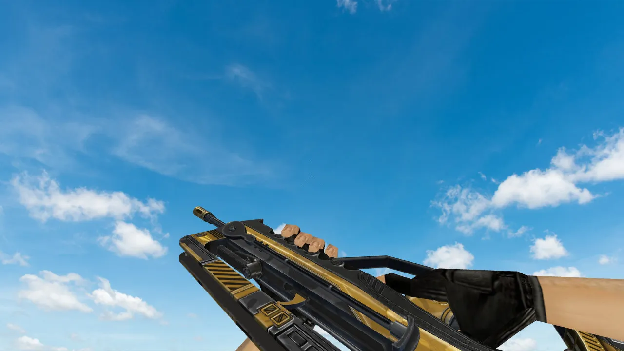 Скачать Модель «Famas Frak» для CS 1.6 - Качественные текстуры и анимация - Скриншот