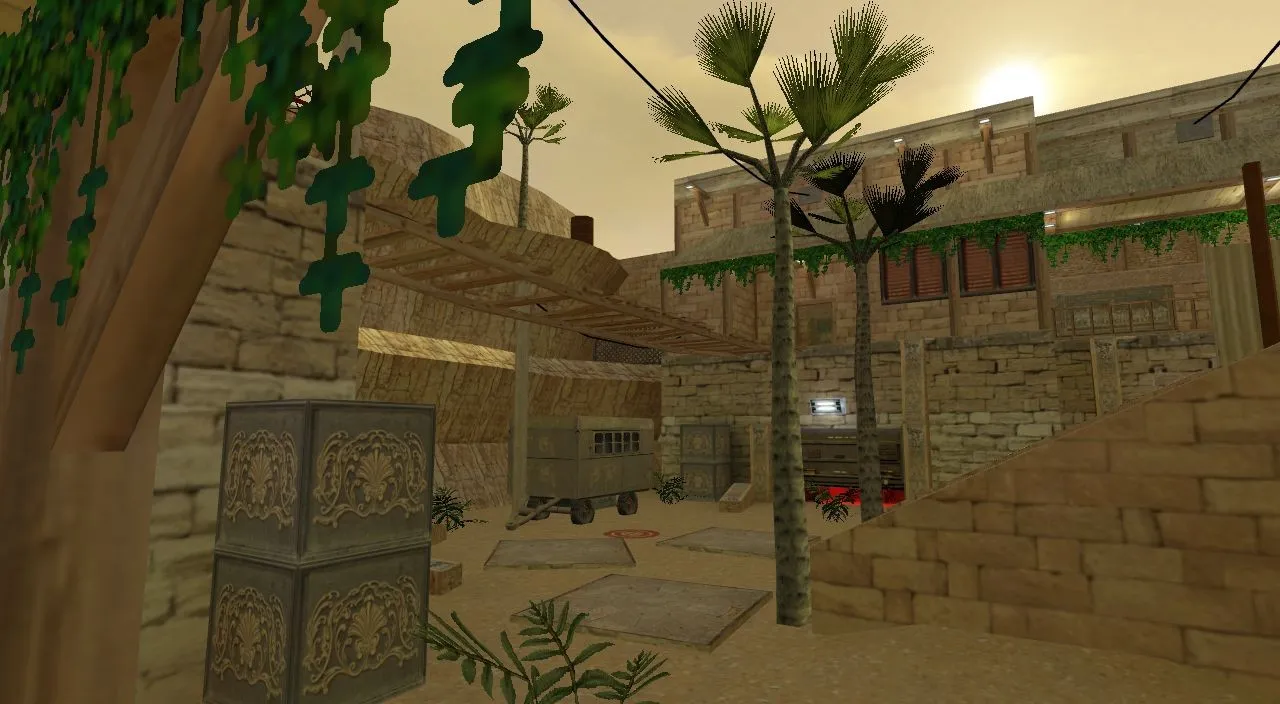 de_crete_island для CS 1.6: обзор карты, точки, маршруты, .nav и оптимизация wpoly/epoly — скриншот 7