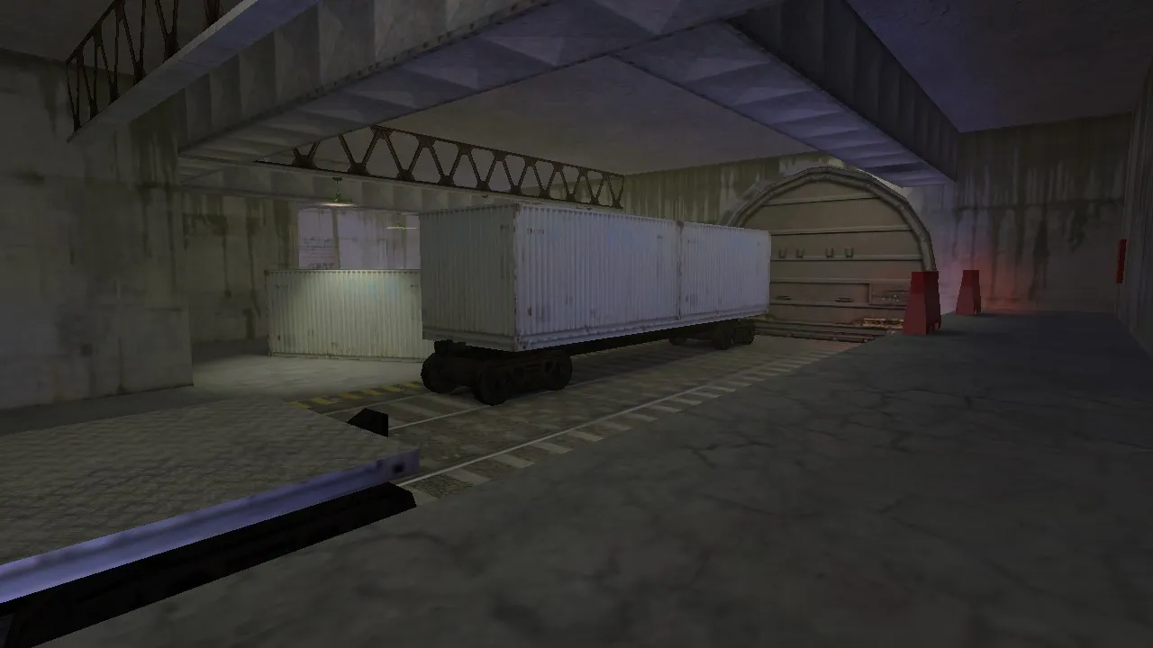 Карта de_suburban_industry для CS 1.6 - Тактические возможности и анализ — скриншот 2