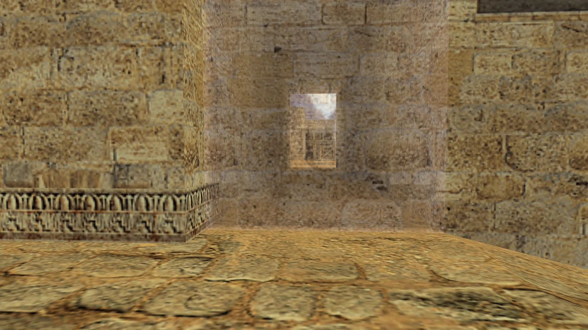 Скачать Карта de_dust2_wh для CS 1.6: баланс сторон, точки под контртерр и тактика для T, .nav и оптимизация - Скриншот
