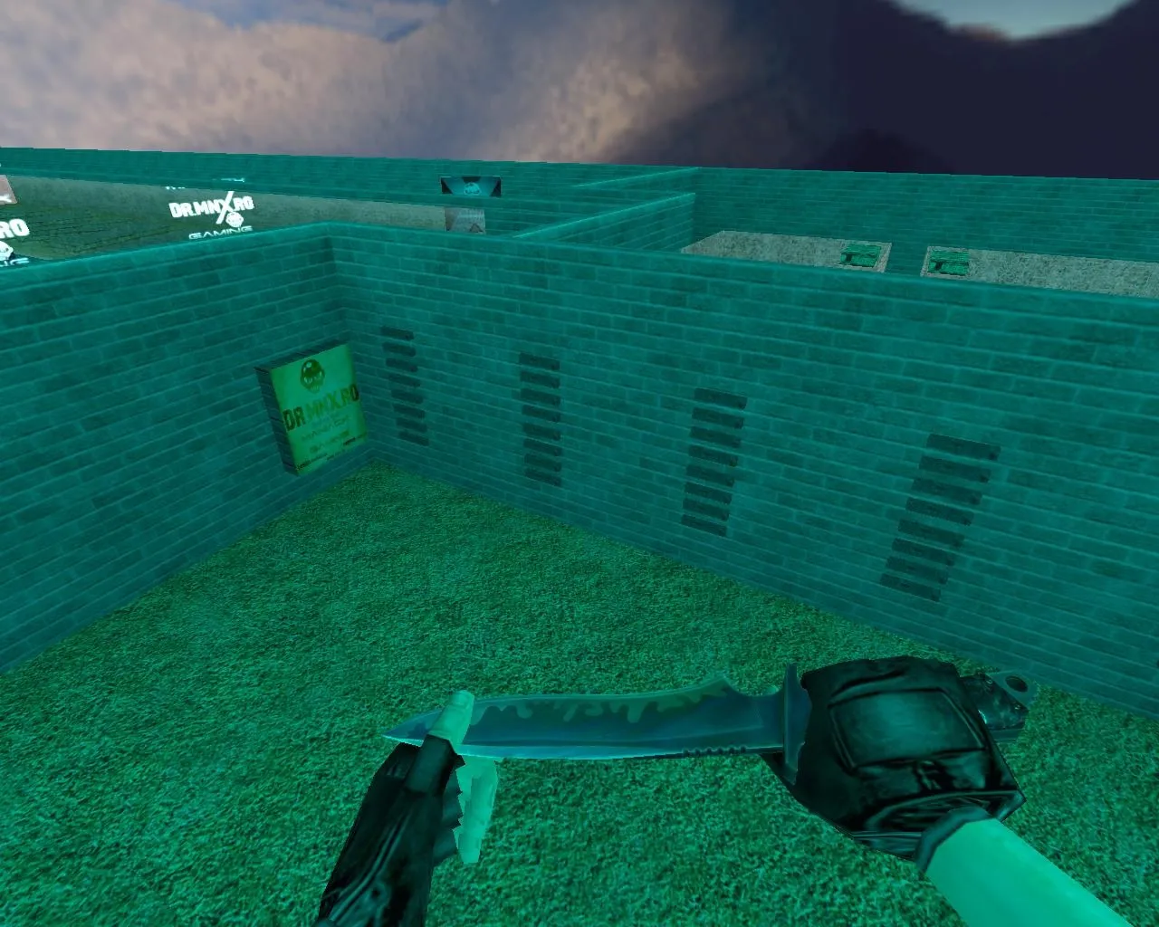 Скачать Карта deathrun_mnx_beta для CS 1.6: .nav для ботов, баланс сторон, оптимизация wpoly/epoly - Скриншот