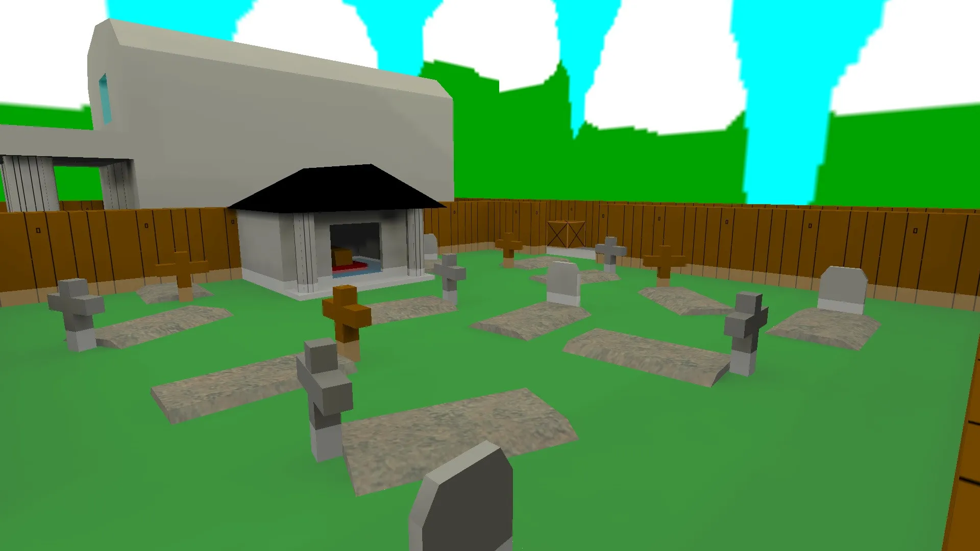 Карта de_southpark для CS 1.6 - Тактические возможности и баланс сторон — скриншот 7