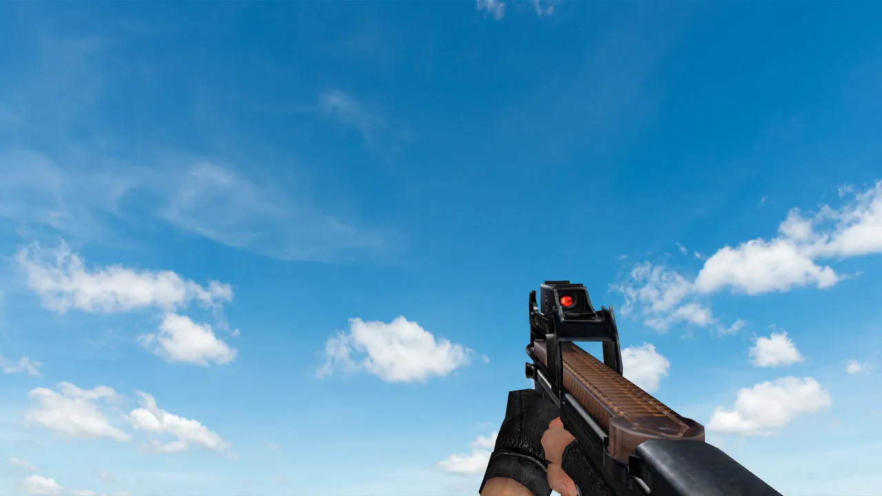 Пак моделей оружия «CSCZ Textures on 1.6 Weapon» для CS 1.6: v_, p_, w_ модели, звуки и анимация осмотра — скриншот 21