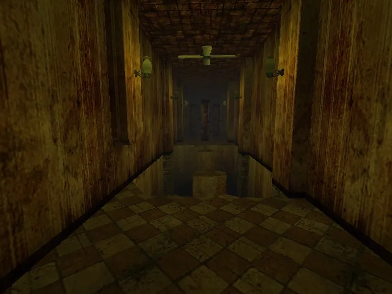 deathrun_jigsaw для CS 1.6: карта deathrun, ловушки, режимы, точки и настройка под сервер — скриншот 6