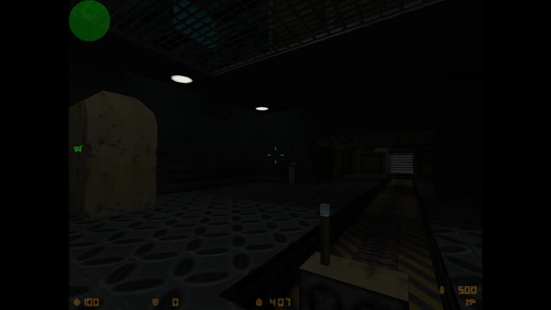 Скачать Карта de_spacerats для CS 1.6: тактика и особенности - Скриншот