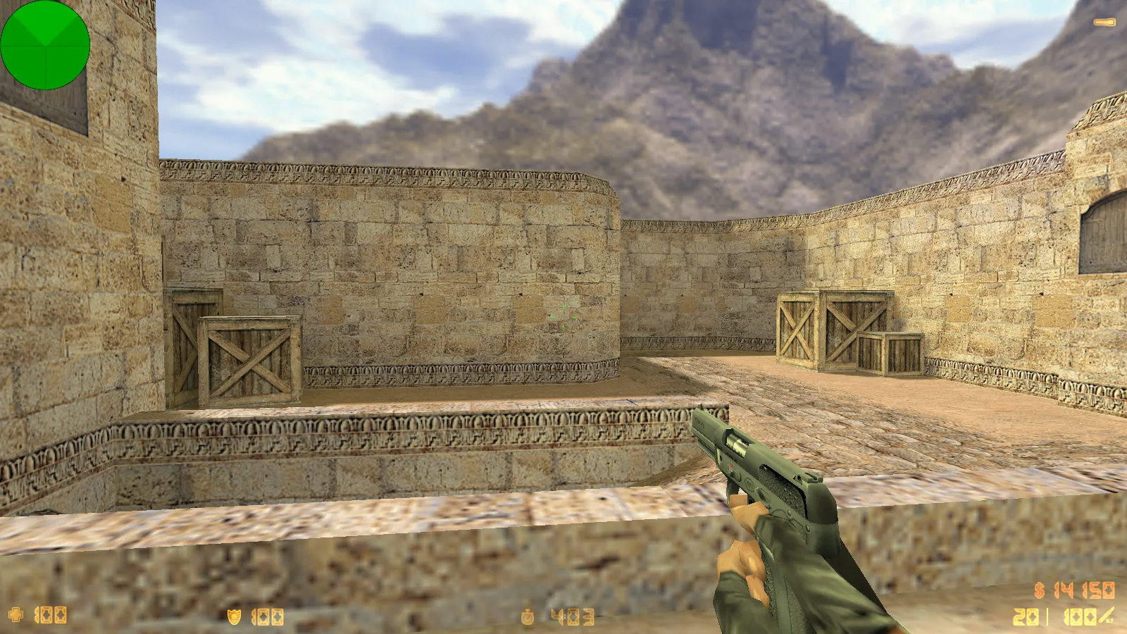 CS 1.0 сборка для CS 1.6: 5 апдейтов, оружейные модели v_/p_/w_, звуки, текстуры карт и фон меню — скриншот 11