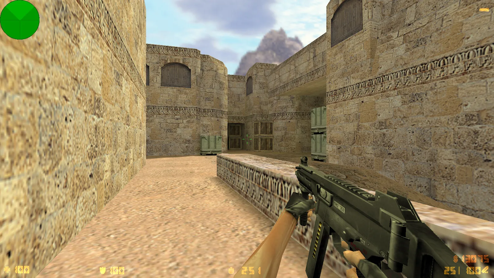 CS 1.0 сборка для CS 1.6: 5 апдейтов, оружейные модели v_/p_/w_, звуки, текстуры карт и фон меню — скриншот 27