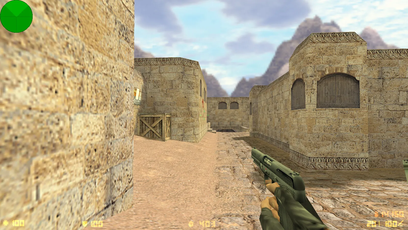 CS 1.3 сборка: модели оружия v_ p_ w_, звуки, текстуры карт и фон меню Beta 5 — версии и год — скриншот 11