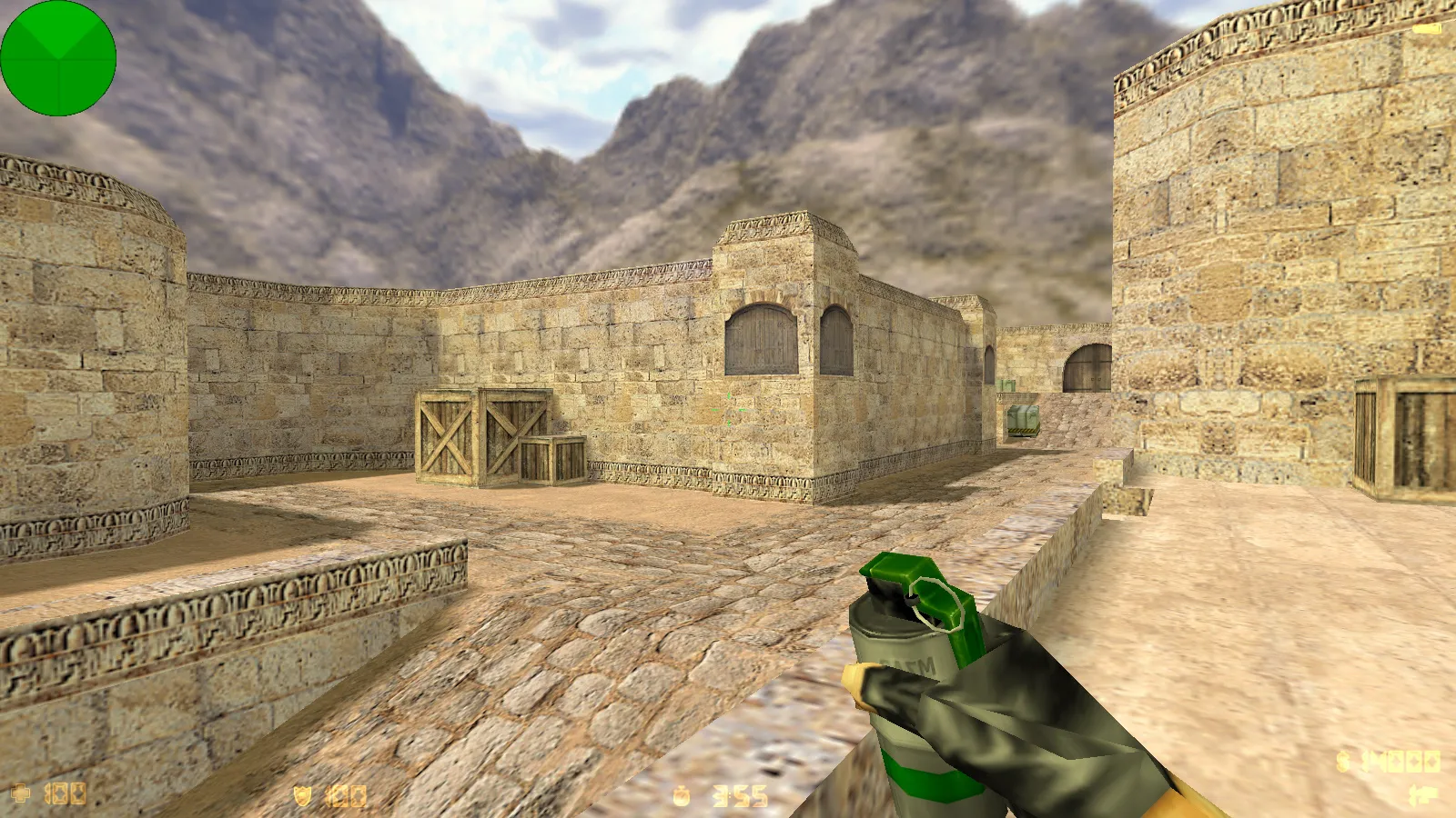 CS 1.4 сборка: версии и год, 5 новинок, оружейные модели v_, p_, w_, звуки и текстуры, русские ники в чате — скриншот 16