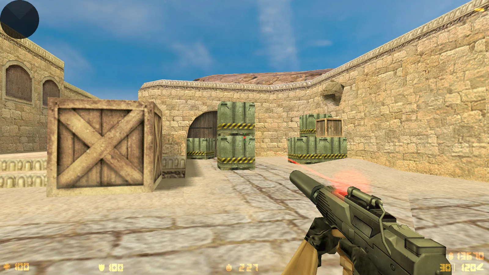 CS 1.7 сборка: версии и года, оружие v_/p_/w_, анимации, звуки, config.cfg и защита MasterServer — скриншот 15