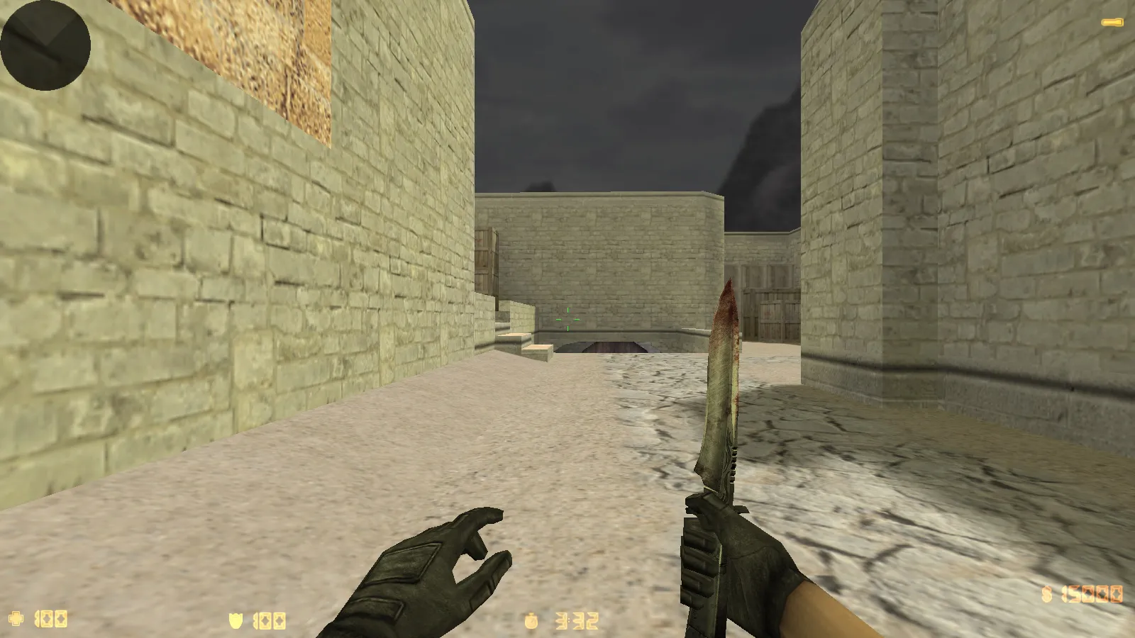 Скачать CS 1.8 сборка для CS 1.6: v_ p_ w_ модели оружия, звуки, интерфейс, стабильный config.cfg и защита MasterServer-подмены - Скриншот