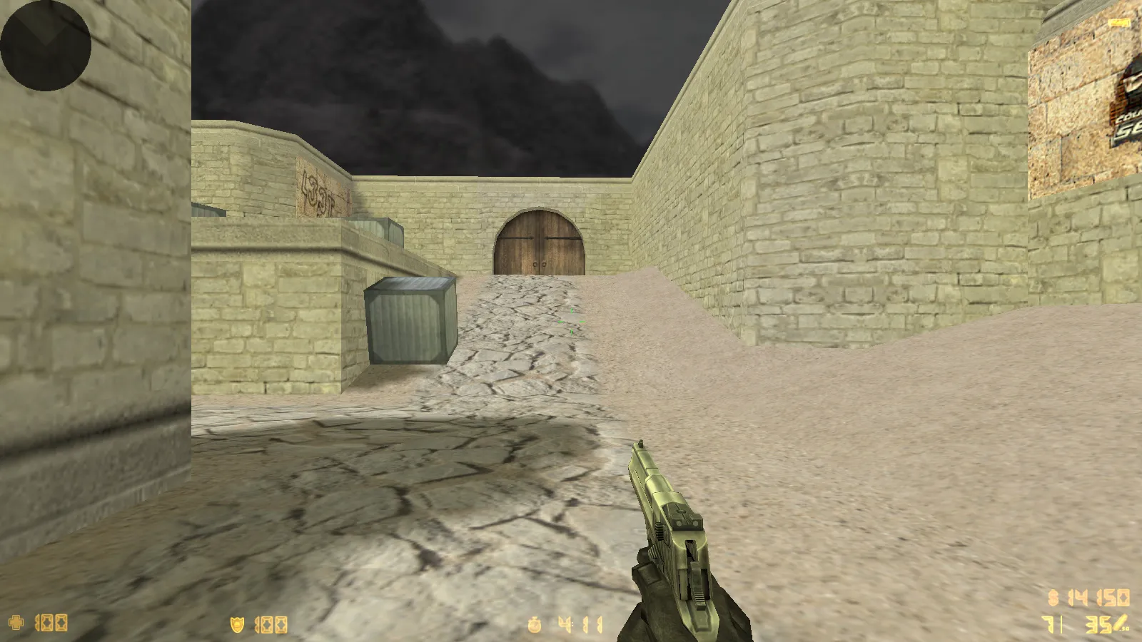 CS 1.8 сборка для CS 1.6: v_ p_ w_ модели оружия, звуки, интерфейс, стабильный config.cfg и защита MasterServer-подмены — скриншот 7