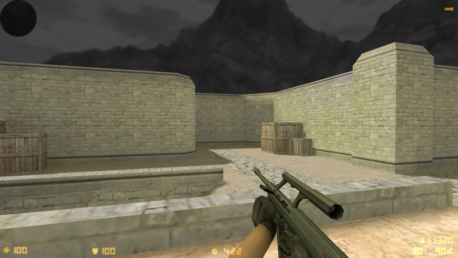 CS 1.8 сборка для CS 1.6: v_ p_ w_ модели оружия, звуки, интерфейс, стабильный config.cfg и защита MasterServer-подмены — скриншот 8