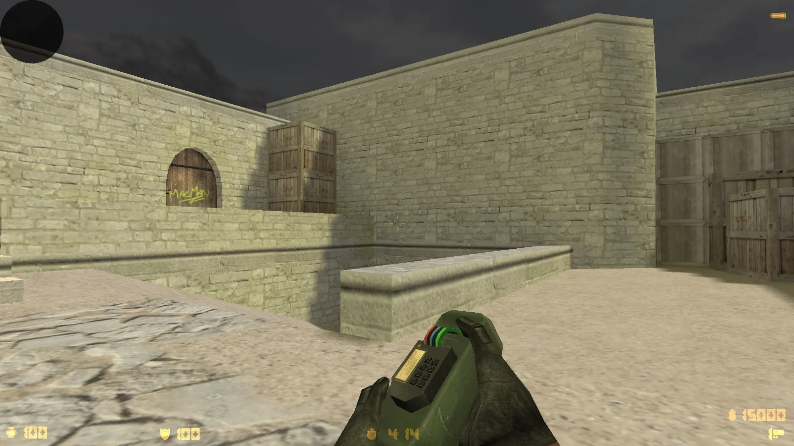 CS 1.8 сборка для CS 1.6: v_ p_ w_ модели оружия, звуки, интерфейс, стабильный config.cfg и защита MasterServer-подмены — скриншот 9