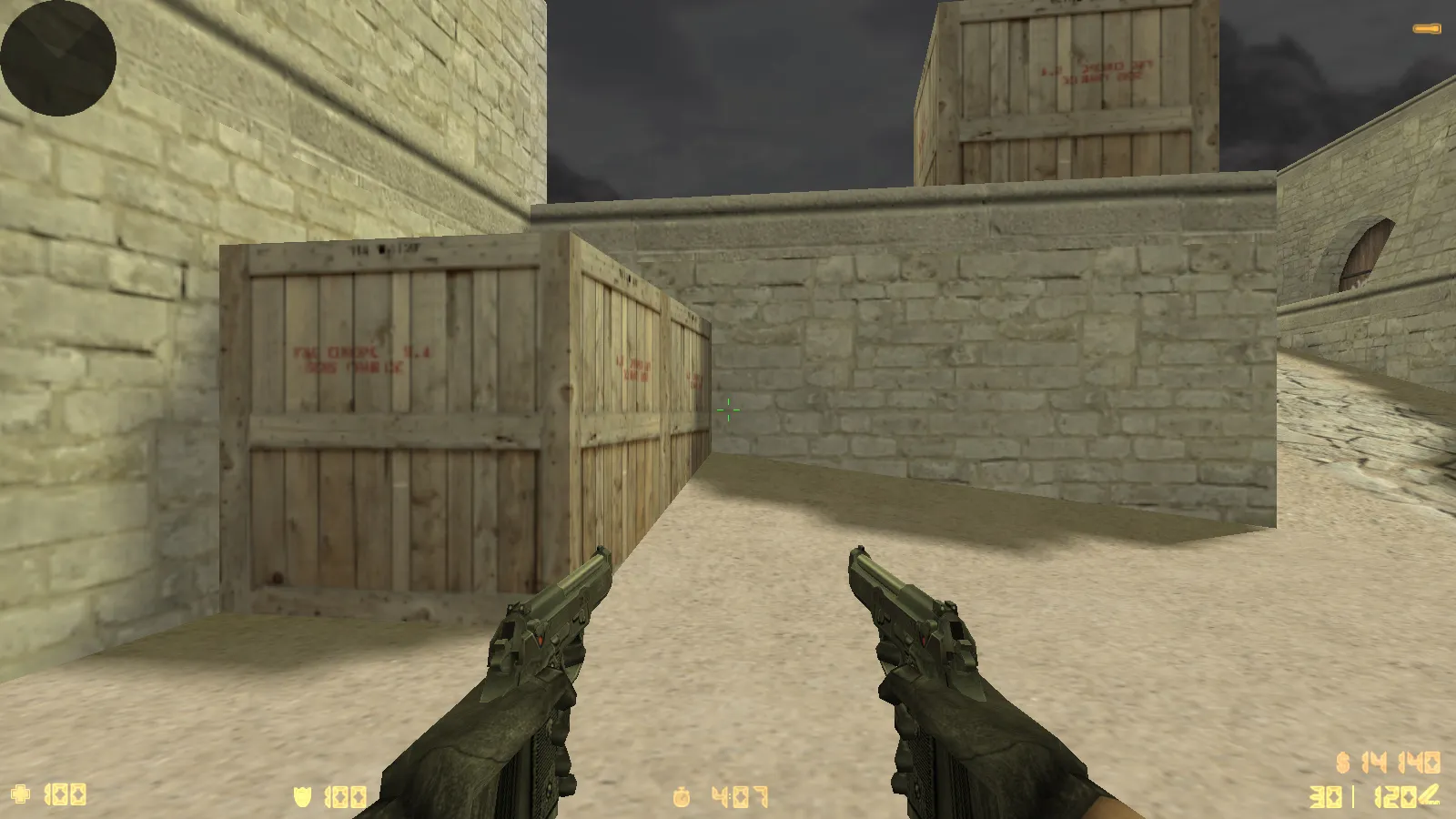 CS 1.8 сборка для CS 1.6: v_ p_ w_ модели оружия, звуки, интерфейс, стабильный config.cfg и защита MasterServer-подмены — скриншот 10