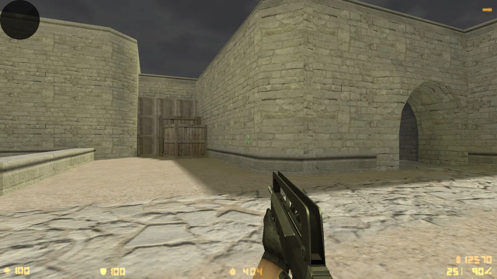 CS 1.8 сборка для CS 1.6: v_ p_ w_ модели оружия, звуки, интерфейс, стабильный config.cfg и защита MasterServer-подмены — скриншот 11