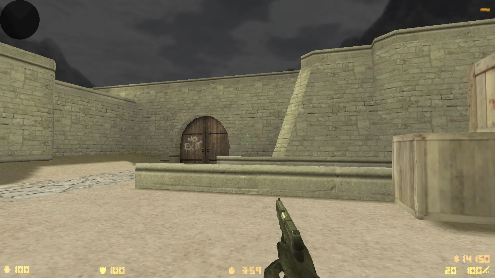 CS 1.8 сборка для CS 1.6: v_ p_ w_ модели оружия, звуки, интерфейс, стабильный config.cfg и защита MasterServer-подмены — скриншот 12