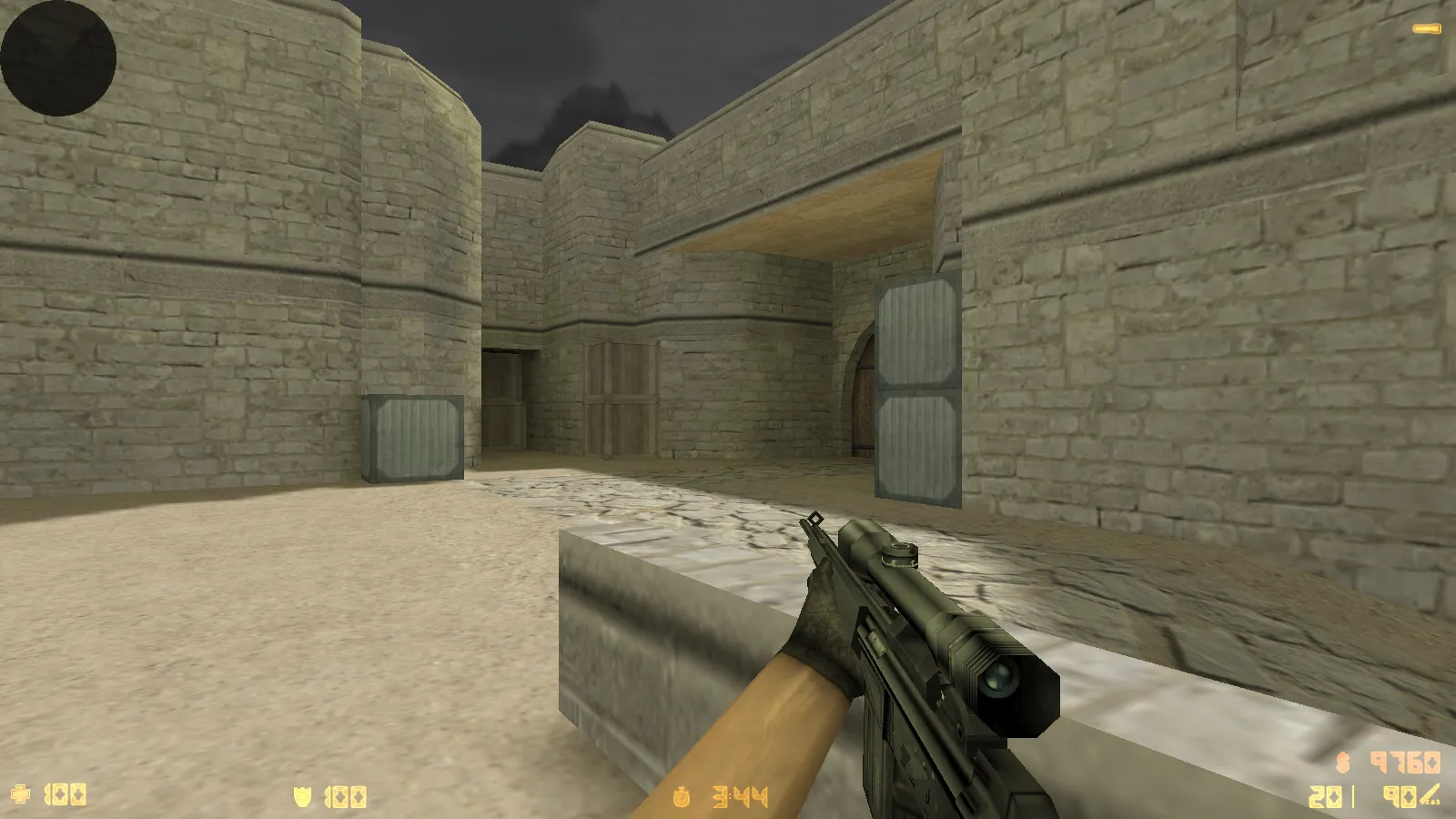 CS 1.8 сборка для CS 1.6: v_ p_ w_ модели оружия, звуки, интерфейс, стабильный config.cfg и защита MasterServer-подмены — скриншот 13