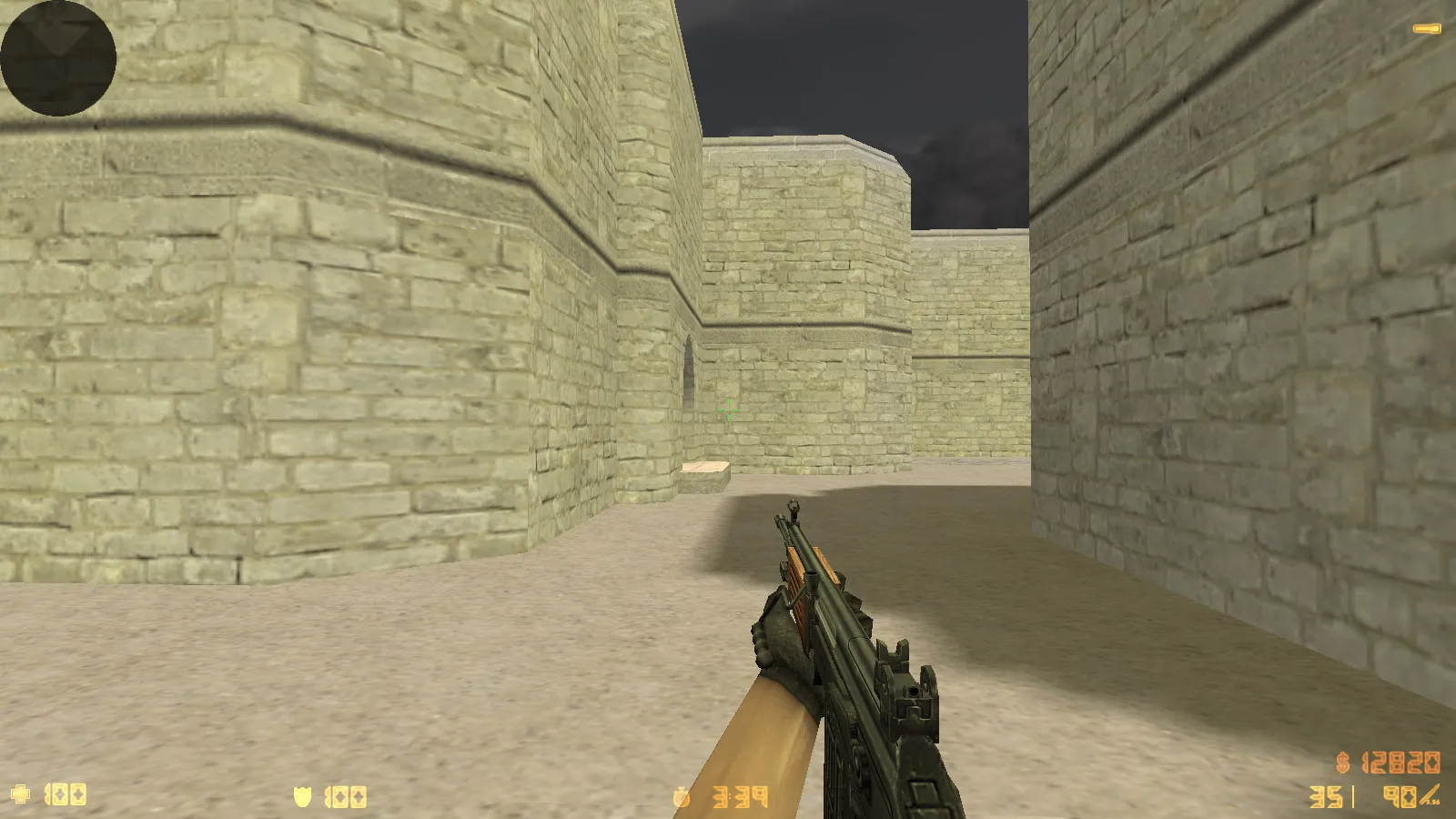 CS 1.8 сборка для CS 1.6: v_ p_ w_ модели оружия, звуки, интерфейс, стабильный config.cfg и защита MasterServer-подмены — скриншот 14