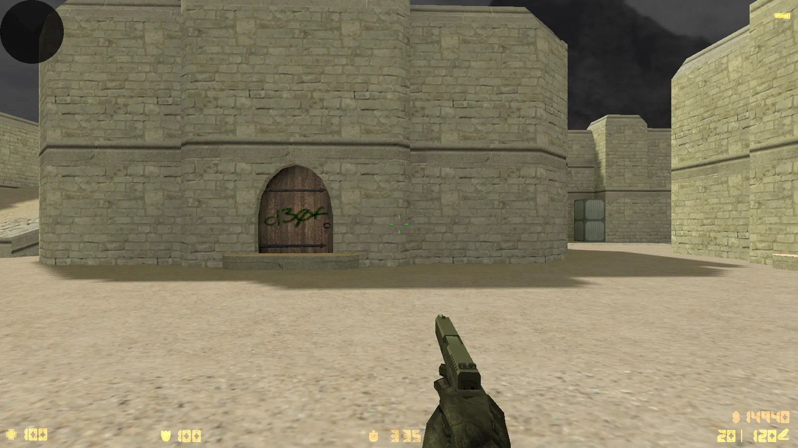 CS 1.8 сборка для CS 1.6: v_ p_ w_ модели оружия, звуки, интерфейс, стабильный config.cfg и защита MasterServer-подмены — скриншот 15
