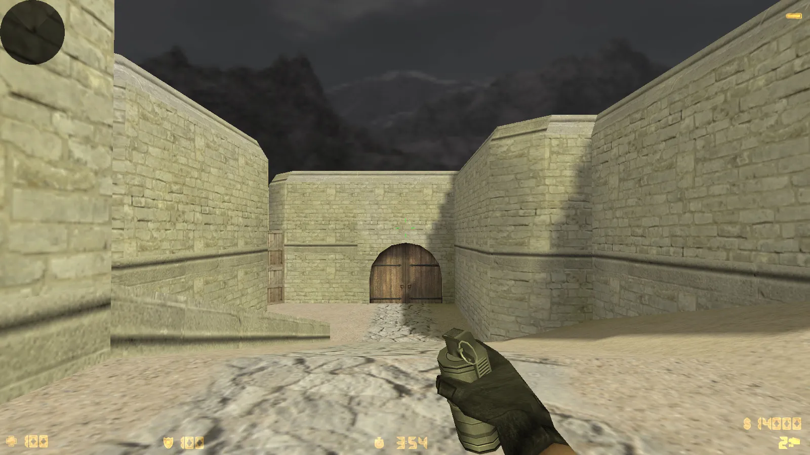 CS 1.8 сборка для CS 1.6: v_ p_ w_ модели оружия, звуки, интерфейс, стабильный config.cfg и защита MasterServer-подмены — скриншот 16