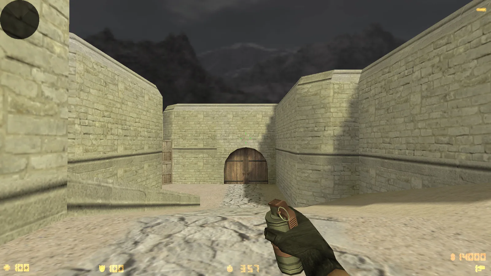 CS 1.8 сборка для CS 1.6: v_ p_ w_ модели оружия, звуки, интерфейс, стабильный config.cfg и защита MasterServer-подмены — скриншот 17