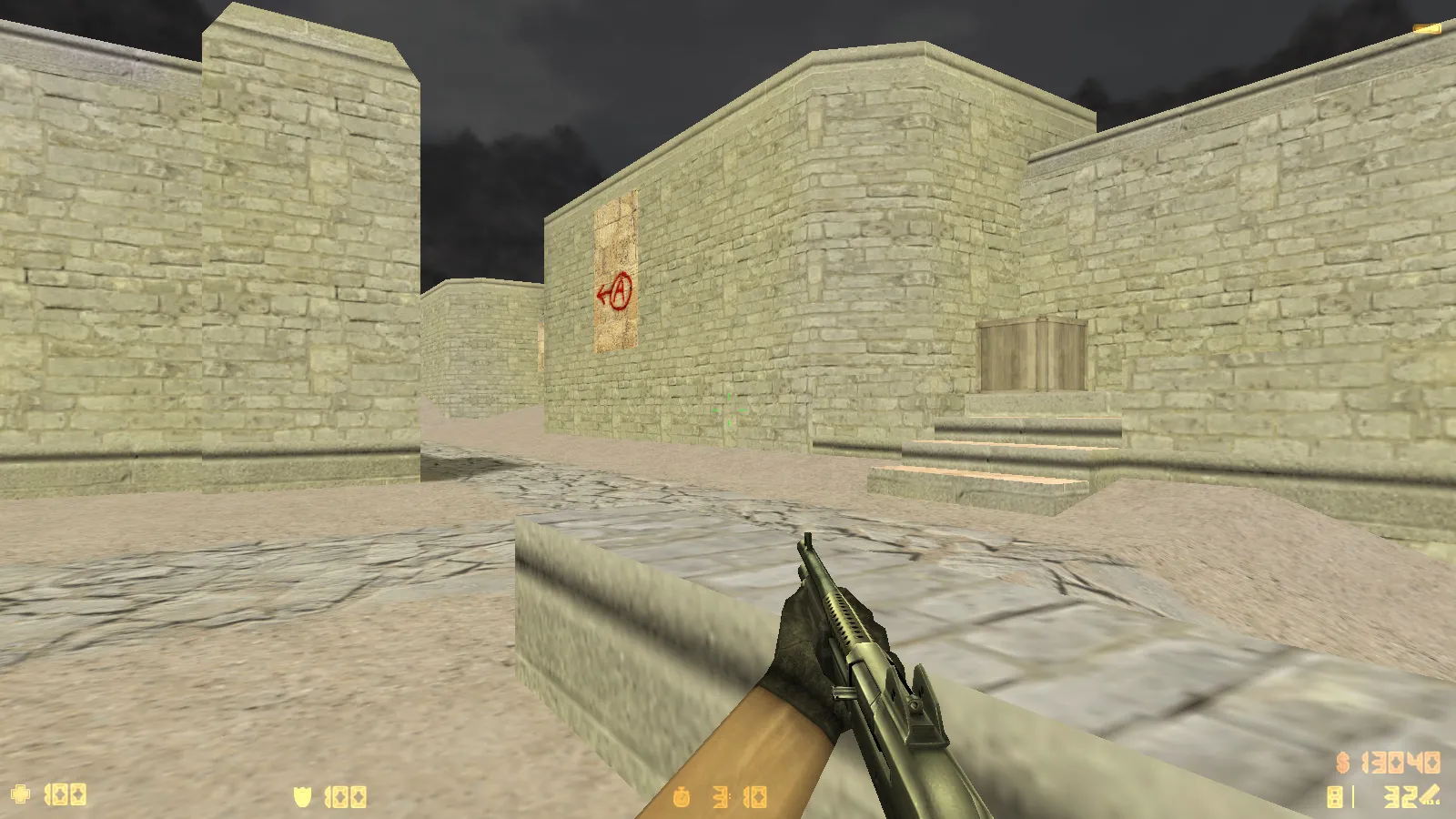 CS 1.8 сборка для CS 1.6: v_ p_ w_ модели оружия, звуки, интерфейс, стабильный config.cfg и защита MasterServer-подмены — скриншот 19