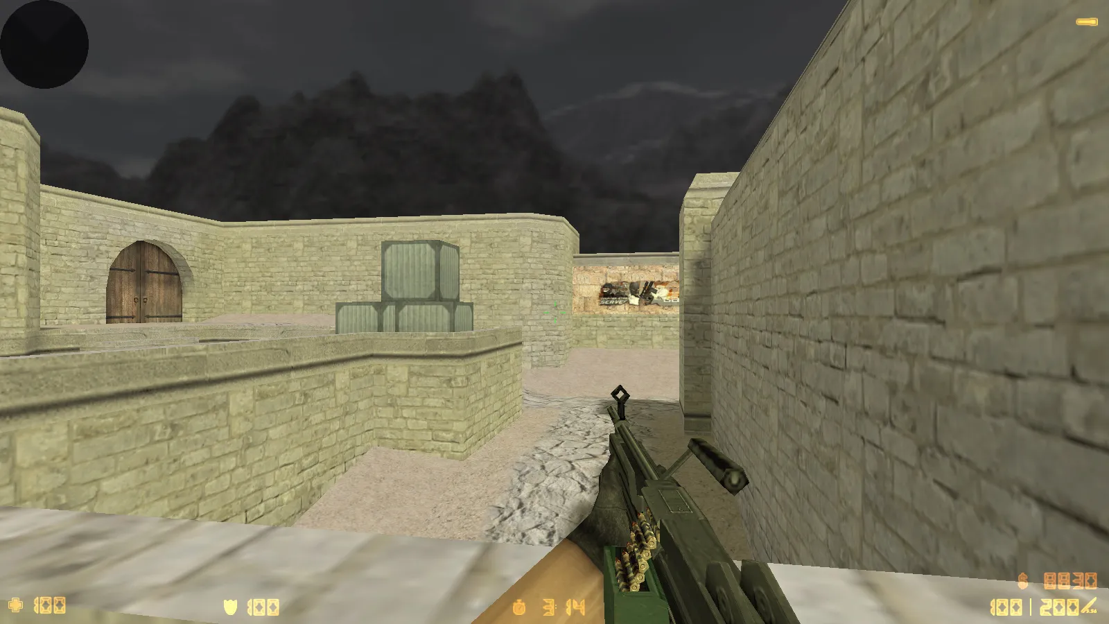 CS 1.8 сборка для CS 1.6: v_ p_ w_ модели оружия, звуки, интерфейс, стабильный config.cfg и защита MasterServer-подмены — скриншот 20