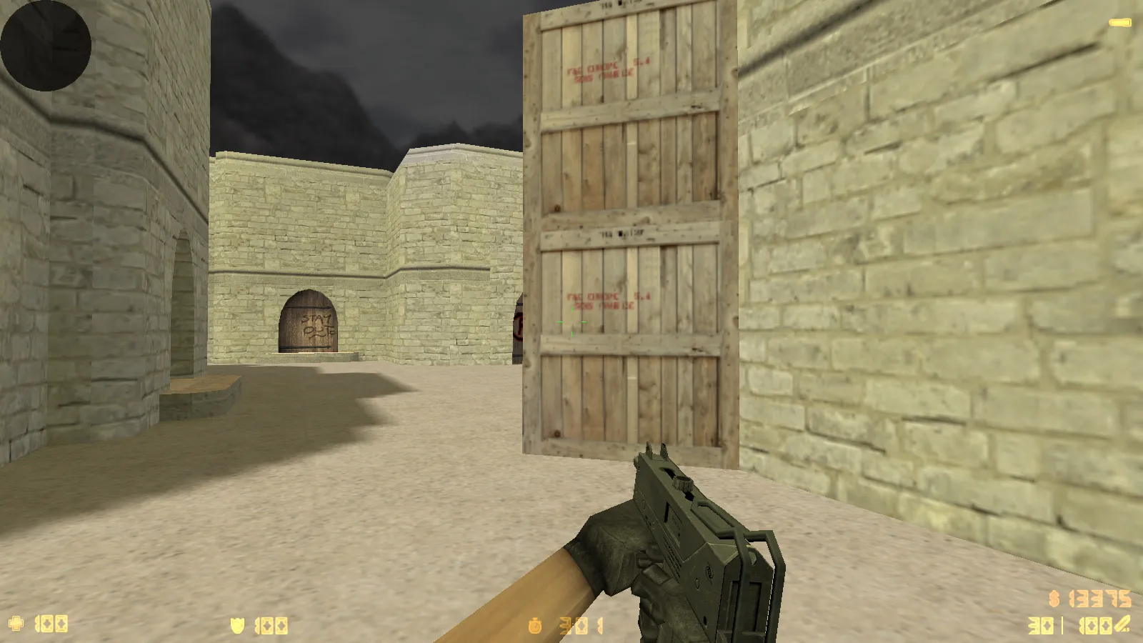 CS 1.8 сборка для CS 1.6: v_ p_ w_ модели оружия, звуки, интерфейс, стабильный config.cfg и защита MasterServer-подмены — скриншот 21