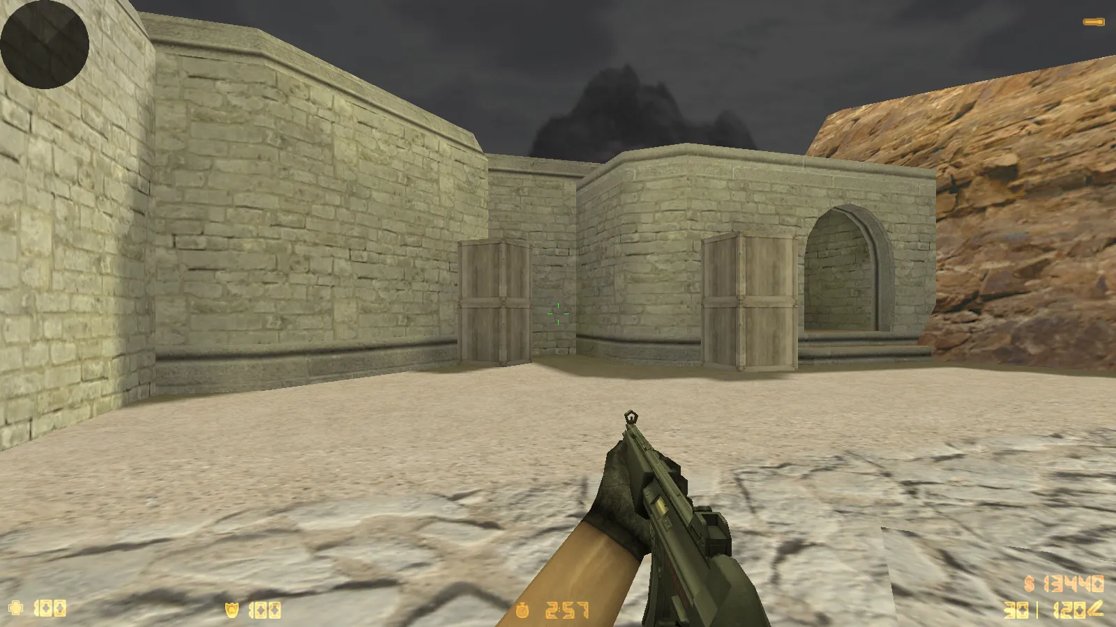 CS 1.8 сборка для CS 1.6: v_ p_ w_ модели оружия, звуки, интерфейс, стабильный config.cfg и защита MasterServer-подмены — скриншот 22