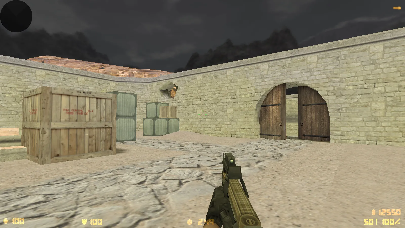 CS 1.8 сборка для CS 1.6: v_ p_ w_ модели оружия, звуки, интерфейс, стабильный config.cfg и защита MasterServer-подмены — скриншот 23