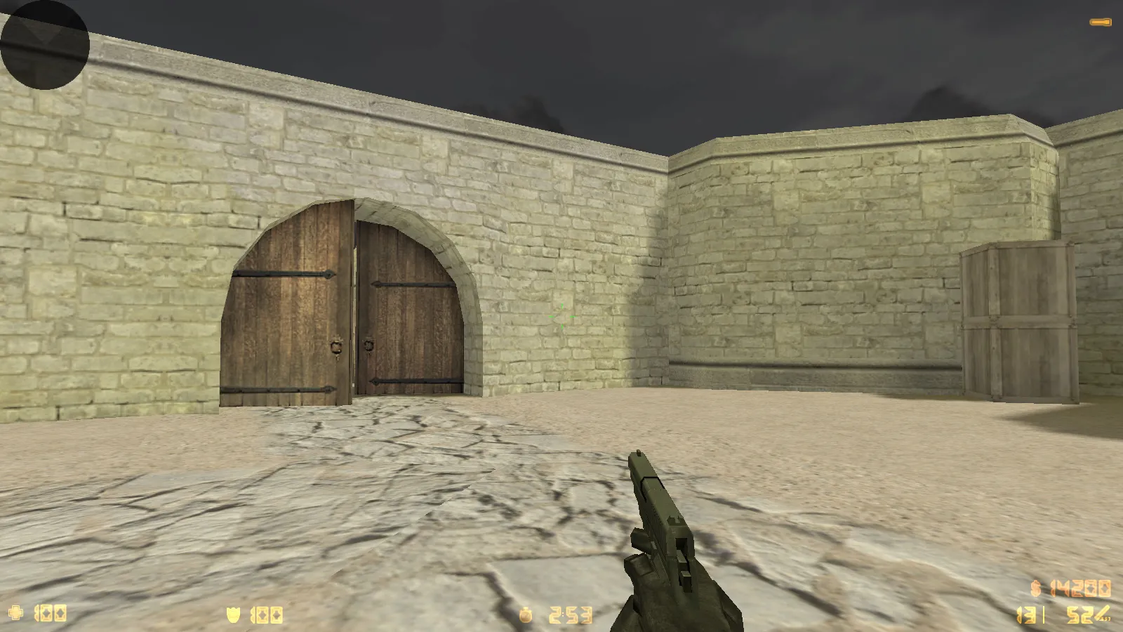 CS 1.8 сборка для CS 1.6: v_ p_ w_ модели оружия, звуки, интерфейс, стабильный config.cfg и защита MasterServer-подмены — скриншот 24