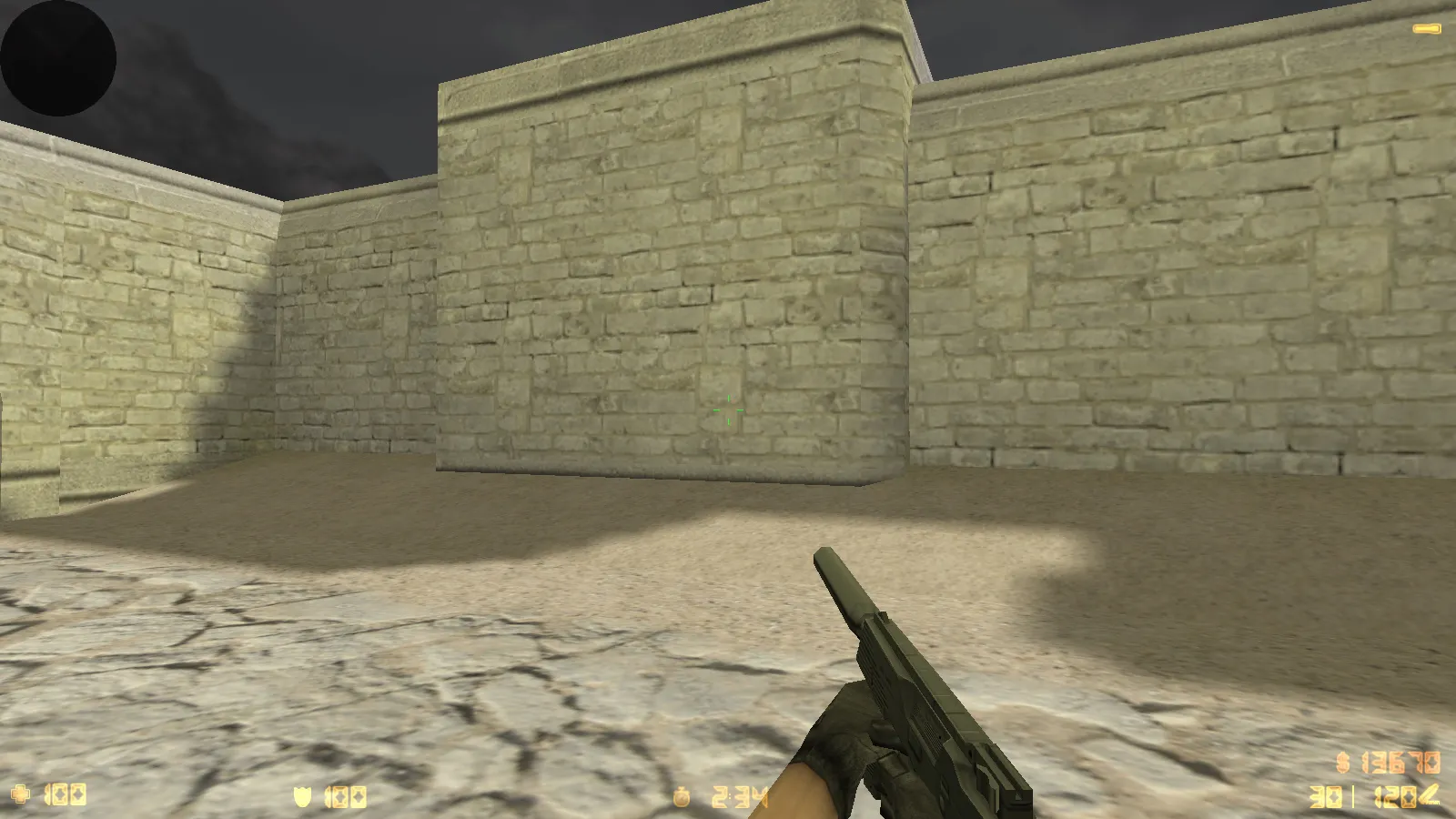 CS 1.8 сборка для CS 1.6: v_ p_ w_ модели оружия, звуки, интерфейс, стабильный config.cfg и защита MasterServer-подмены — скриншот 28