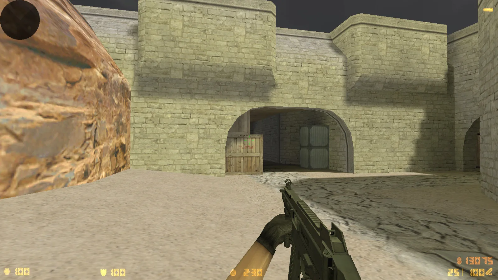 CS 1.8 сборка для CS 1.6: v_ p_ w_ модели оружия, звуки, интерфейс, стабильный config.cfg и защита MasterServer-подмены — скриншот 29