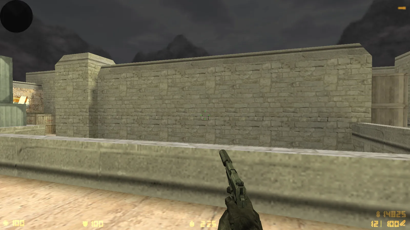 CS 1.8 сборка для CS 1.6: v_ p_ w_ модели оружия, звуки, интерфейс, стабильный config.cfg и защита MasterServer-подмены — скриншот 30