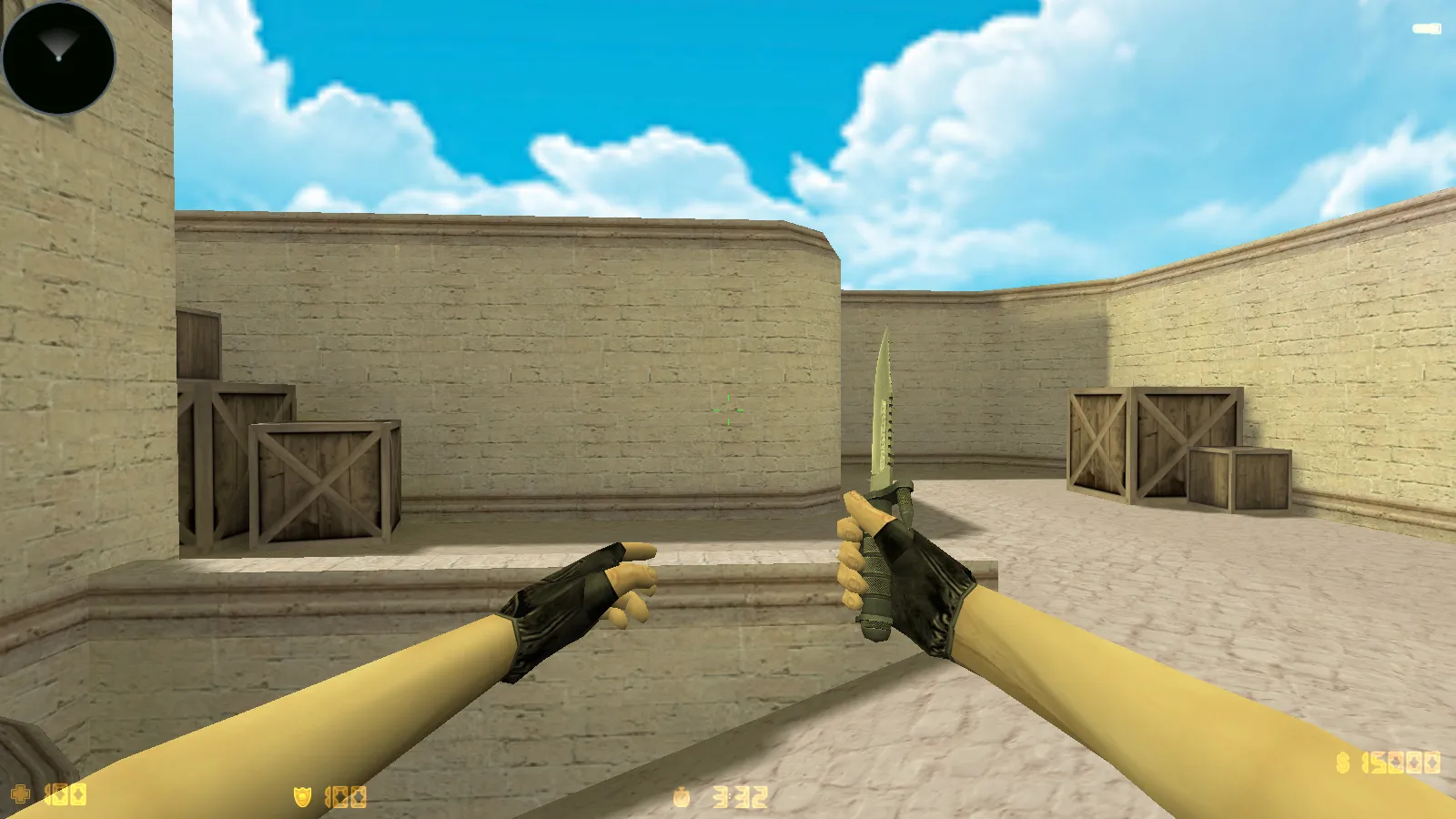 Скачать CS 1.9 для CS 1.6: версия и года, стабильный FPS, чистый config.cfg, защита от подмены MasterServer - Скриншот