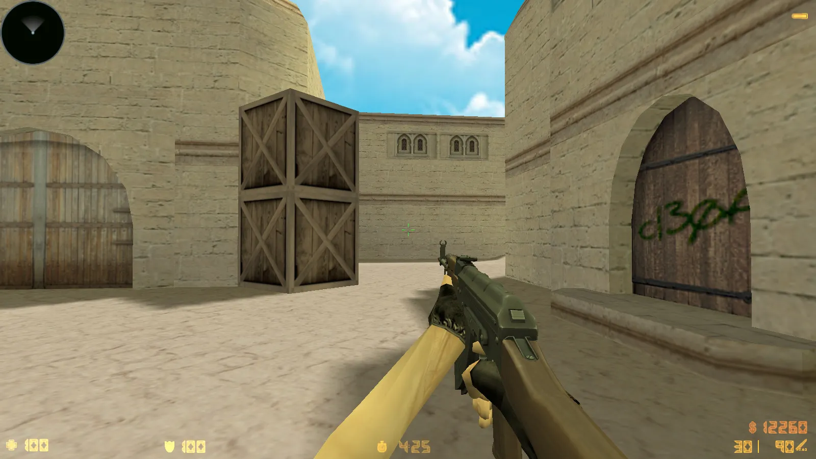 Скачать CS 1.9 для CS 1.6: версия и года, стабильный FPS, чистый config.cfg, защита от подмены MasterServer - Скриншот