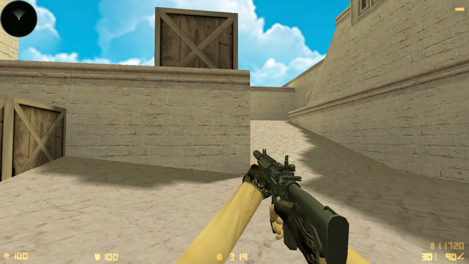 CS 1.9 для CS 1.6: версия и года, стабильный FPS, чистый config.cfg, защита от подмены MasterServer — скриншот 6