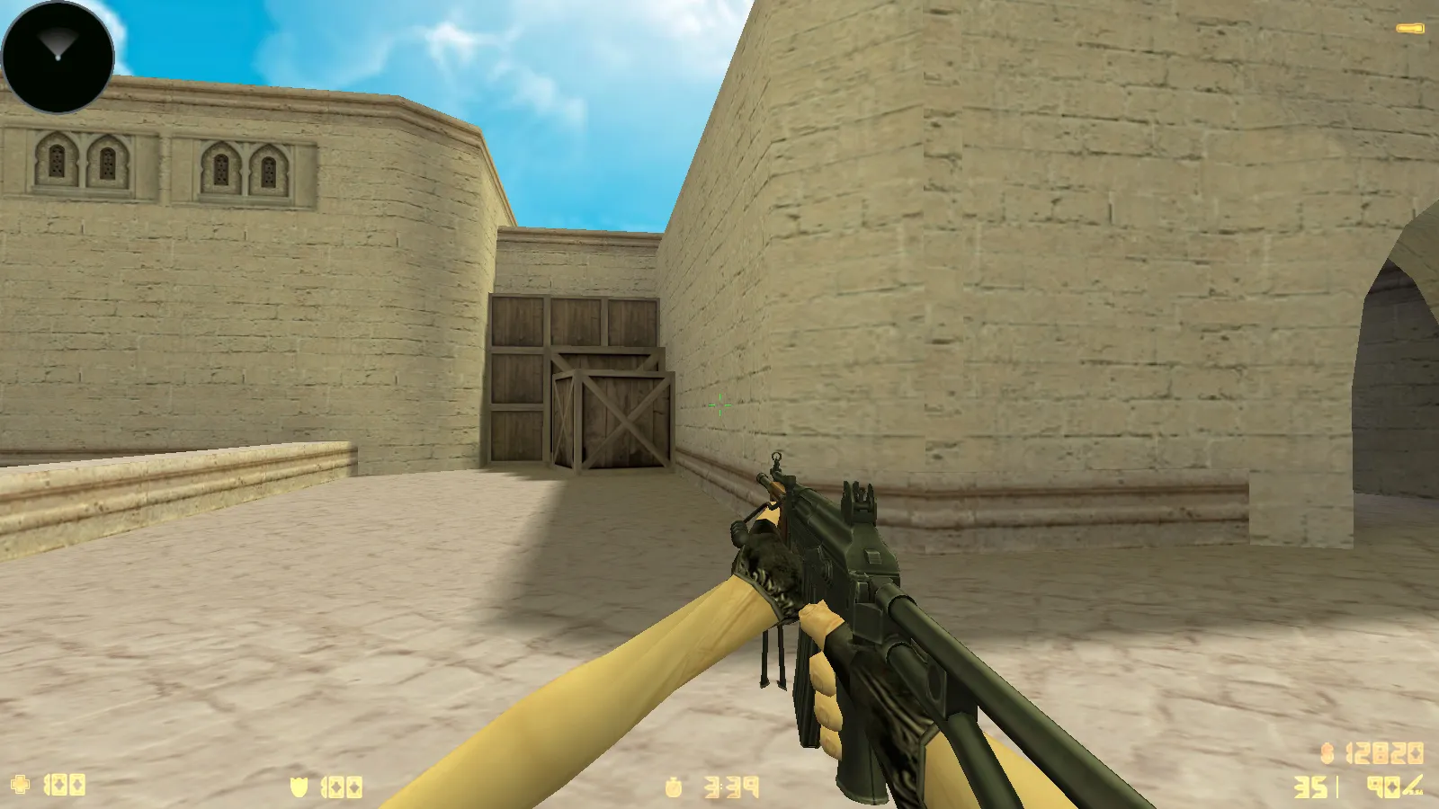 CS 1.9 для CS 1.6: версия и года, стабильный FPS, чистый config.cfg, защита от подмены MasterServer — скриншот 14