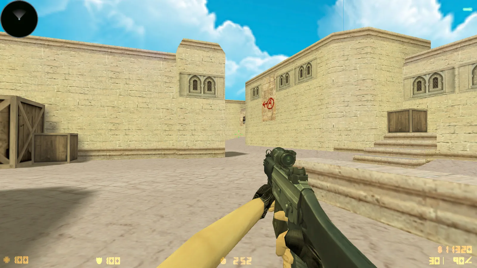 CS 1.9 для CS 1.6: версия и года, стабильный FPS, чистый config.cfg, защита от подмены MasterServer — скриншот 27