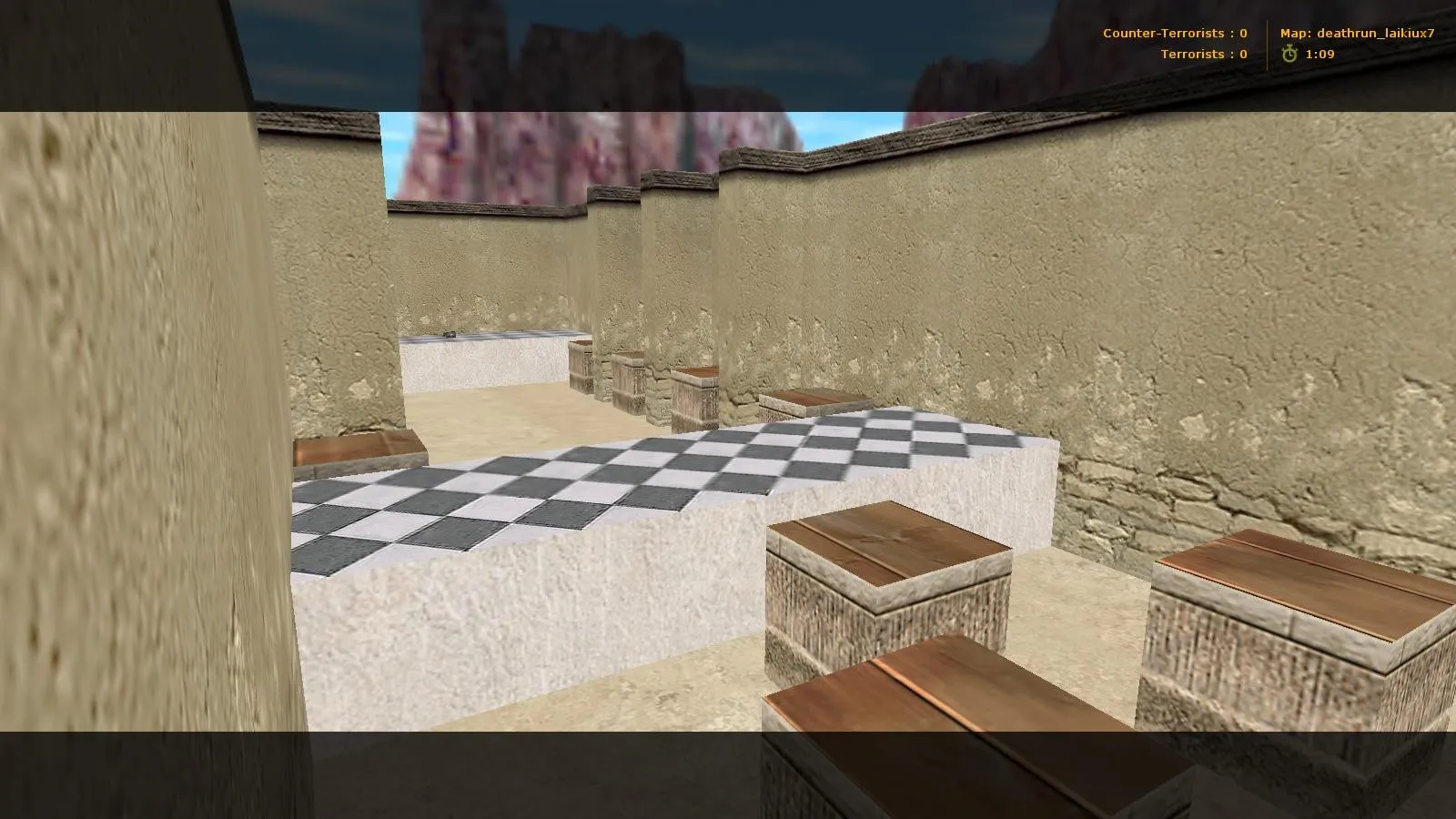 Скачать deathrun_laikiux7 для CS 1.6: точки, боты .nav, оптимизация wpoly/epoly, установка карты без риска - Скриншот
