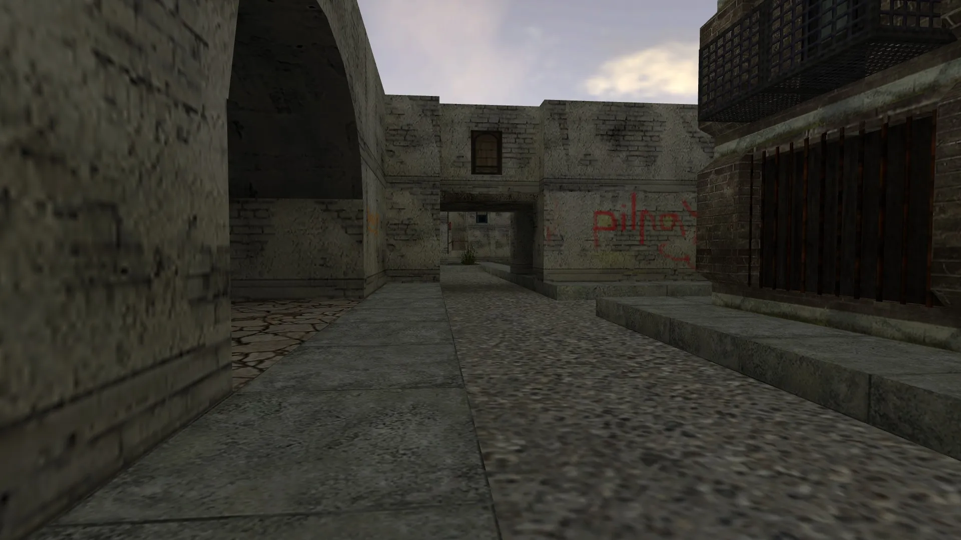 de_fall2 для CS 1.6 — тактика за Т и КТ, точки, боты и оптимизация wpoly/epoly — скриншот 5