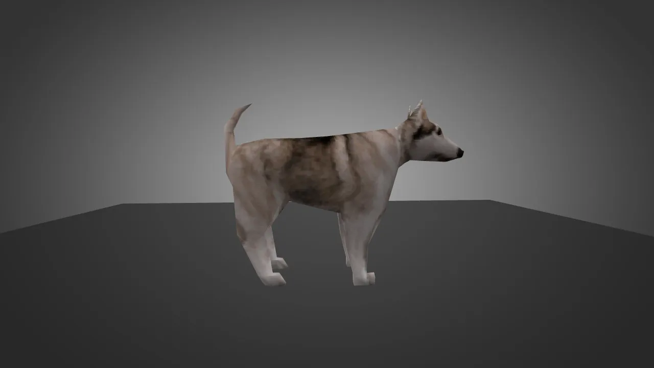 Скачать Модель «Doggie» для CS 1.6 - Уникальный скин для игроков - Скриншот