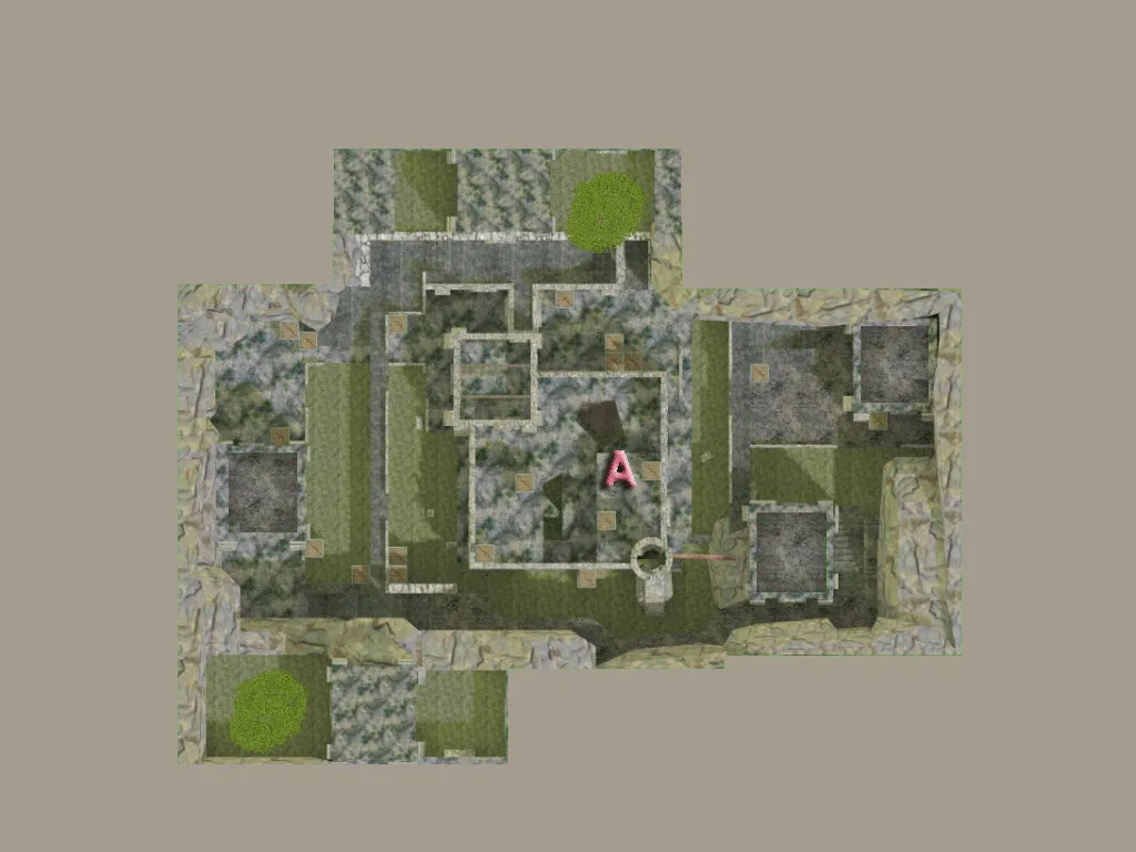 de_1_sa1m9so — DE карта для CS 1.6: тактики за T и CT, точки, .nav и оптимизация — скриншот 7