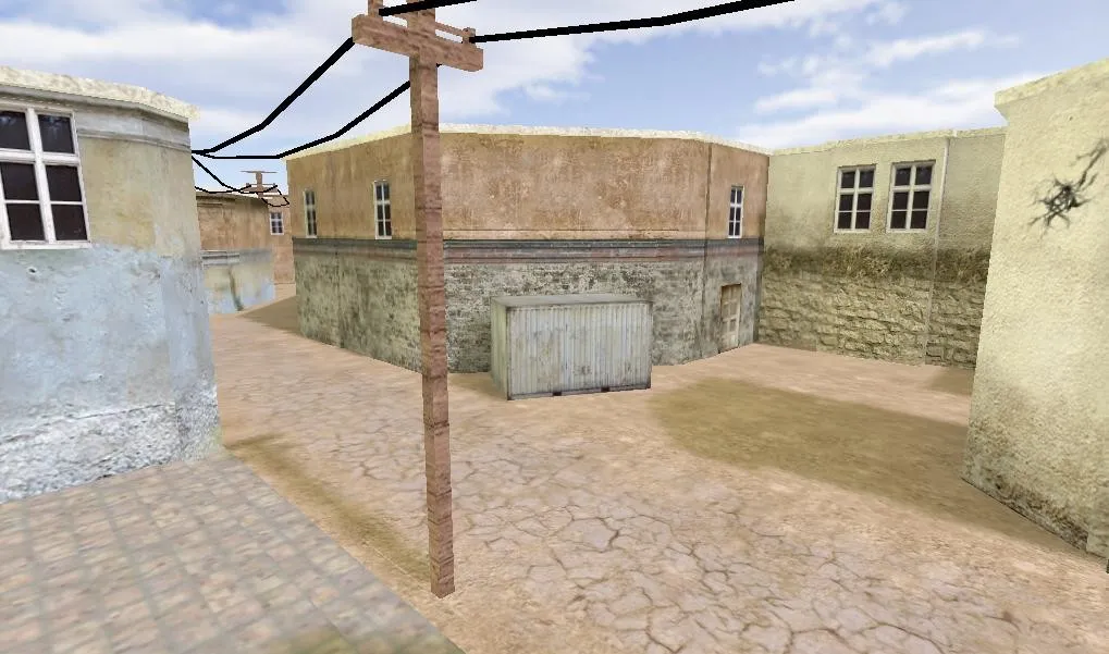 Скачать Карта de_kosova2 для Counter-Strike 1.6 – подробное описание - Скриншот